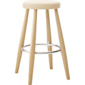CH58 Bar Stool - Clear Lacquered Oak