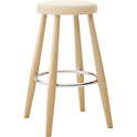 CH58 Bar Stool - Clear Lacquered Oak