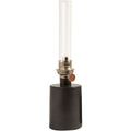 Patina Small Black / Clear Glass - Candlesticks & Candle Holders - Broberg & Ridderstråle - Black