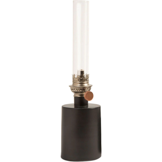 Photo of Patina Small Black / Clear Glass - Candlesticks & Candle Holders - Broberg & Ridderstråle - Black