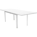 Thumbnail photo of Costa Table With Extensions 160/240 X 90 Cm, Cotton White - Matbord Utomhus - Vit - Metall