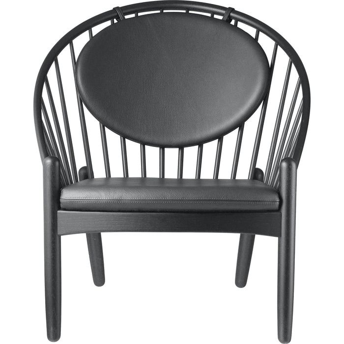Photo of Poul M. Volther Armchair - J166 Jørna - Black/beige