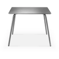 Thumbnail photo of M21 Brick Garden Table 90x90 cm - Stainless Steel/Stone