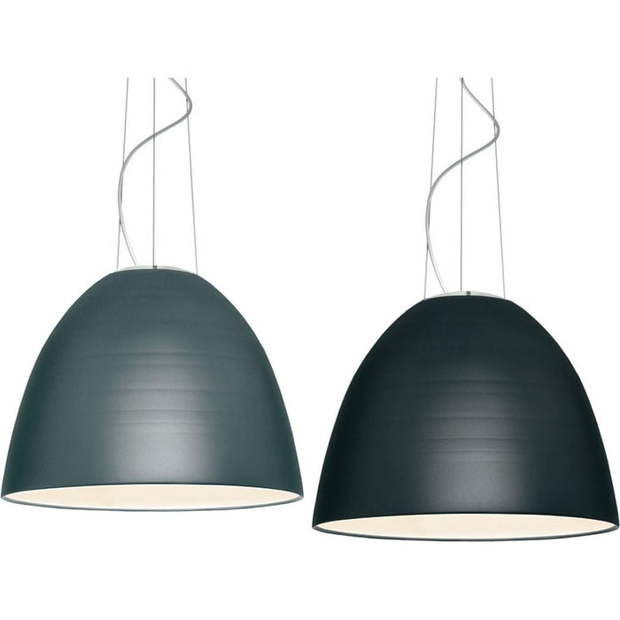 Photo of Nur Pendant Lamp Aluminium Grey