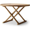Thumbnail photo of The Egyptian Table by Mogens Lassen (ø: 100 cm, oak