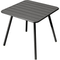 Thumbnail photo of Luxembourg Oven Leg Table 80 x 80 cm, Liquorice - Matbord Utomhus - Frédéric Sofia - Svart - Metall
