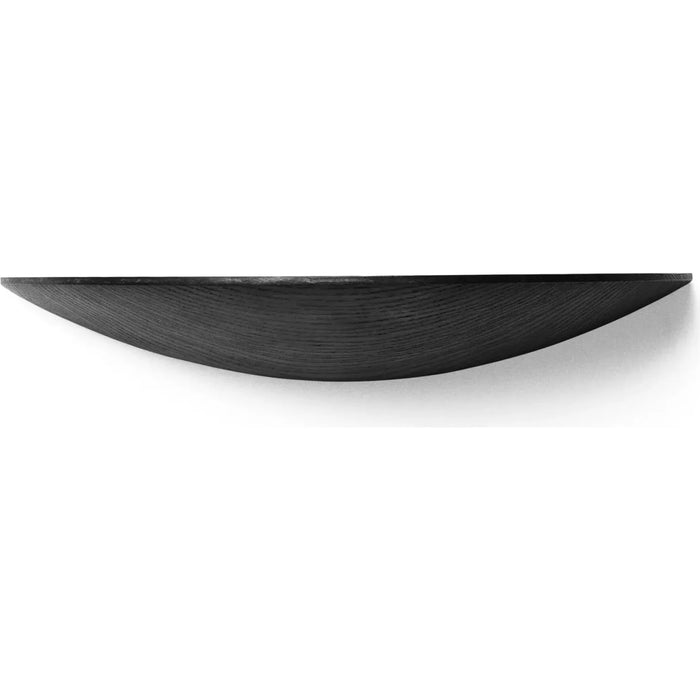 Photo of Gridy Fungi Shelf Black Oak - Medium - Wall Shelves - Wood Colored