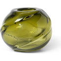 Water Swirl Vase - Round