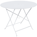 Thumbnail photo of Floréal Table Ø 96 Cm, Cotton White - Matbord Utomhus - Vit - Metall