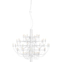 2097 Sarfatti Chandelier Matte White