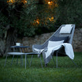 Thumbnail photo of Breeze footstool 5369 li/ls/lw - Footstool - black - W: 72 x D: 36 x H: 36 cm