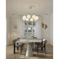 Thumbnail photo of Miira 8 Circular Chandelier