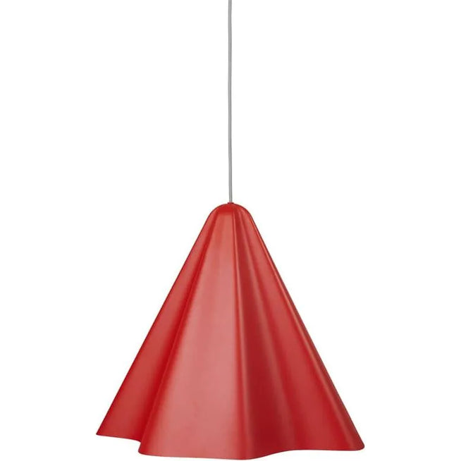 Photo of Skirt Hanging Lamp Red
