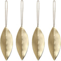 Thumbnail photo of Brass Ornament - Set Of 4 - Juletræspynt
