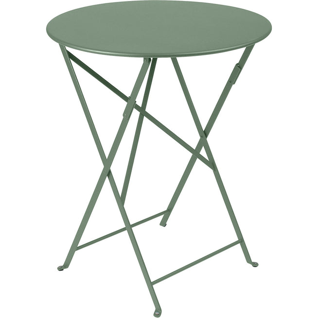Photo of Bistro Table Ø 60 cm - Cactus - Small Table & Side Table Outdoor - Green - Metal