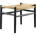 Thumbnail photo of Jørgen Bækmark Stool - J83 - Black/Natural