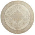 Beaded Woven Rug - Sand / Beige