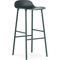 Thumbnail photo of Form Bar Stool 75 Cm Steel