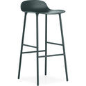Form Bar Stool 75 Cm Steel