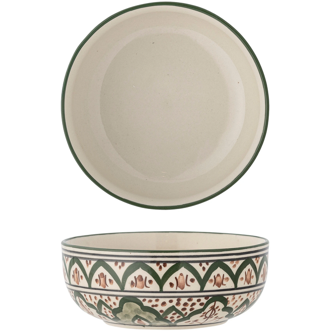 Photo of Curlie Bowl Green Set of 6 Pieces