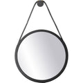 Thumbnail photo of I3 Mossø Wall Mirror Oak Black Painted