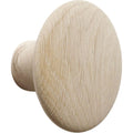 Thumbnail photo of The Dots Coat Hooks Small, Oak - Krokar - Lars Tornøe - Träfärgad