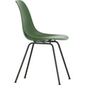 Eames Plastic Chair Dsx - 48 Forest - Basic Dark Base - Matstolar - Charles & Ray Eames - Grön - Metall/plast
