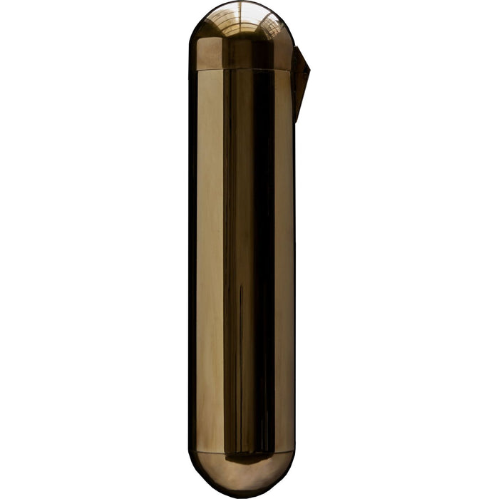 Photo of ISP Right Wall Lamp Polished Brass