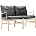 OW149-2 Colonial Sofa - Soaped Oak