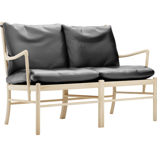 Photo of OW149-2 Colonial Sofa - Soaped Oak