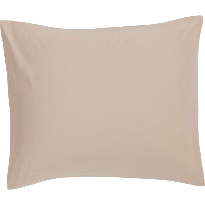 Photo of Naked Percale Deviled Egypt Sand 50x60 - Deviled - Emma Hedberg - Beige