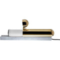 Thumbnail photo of Isp Table Lamp Polished Brass/White Marble - Dcw Editions
