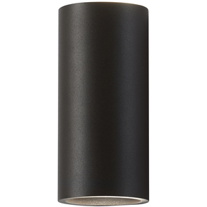 Photo of Zero W1, Black, 2x4w Led, 3000k, Ip54 - Vägglampor - Ronni Gol - Svart