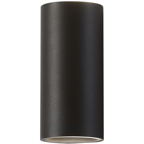 Photo of Zero W1, Black, 2x4w Led, 3000k, Ip54 - Vägglampor - Ronni Gol - Svart
