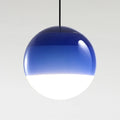Thumbnail photo of Dipping Light 30 - Pendant Blue - Pendant Lights - Jordi Canudas - Blue