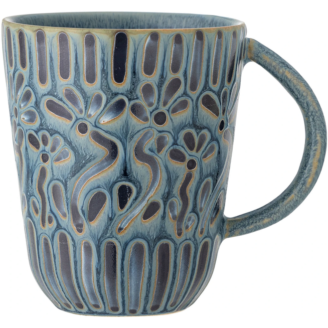 Photo of Samsin Mug Blue Set of 6 Pieces