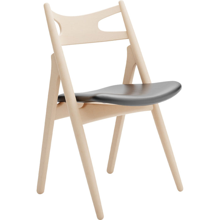 Photo of CH29p Sawbuck Chair - Soaped Beech