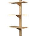 Thumbnail photo of B100 Sorø Shelf 50x100 Cm Oak Nature Oiled