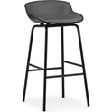 Hyg Bar Stool, Metal / Full Upholstery 75 Cm