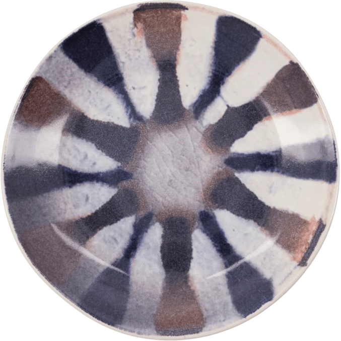 Photo of Organi Plates Multi Set of 6 Pieces