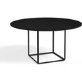 Thumbnail photo of Florence Round Dining Table Black