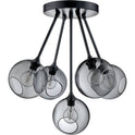 Ballroom Molecule Chandelier