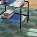 Thumbnail photo of Check Rug, Small