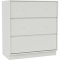 Thumbnail photo of Carry Dresser, Plinth H7 cm - Nordic - Dressers - Peter J. Lassen - Grey - Wood