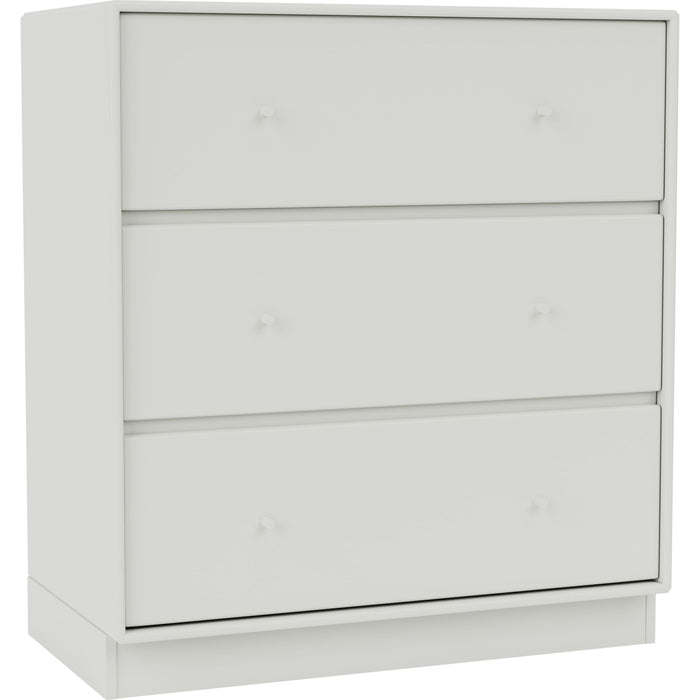 Photo of Carry Dresser, Plinth H7 cm - Nordic - Dressers - Peter J. Lassen - Grey - Wood