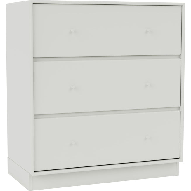Photo of Carry Dresser, Plinth H7 cm - Nordic - Dressers - Peter J. Lassen - Grey - Wood