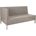 Thumbnail photo of Connect Dining Lounge 2-seater Sofa Right Module - Havesofa - Taupe / Taupe - H77 X D77 X B153 Cm