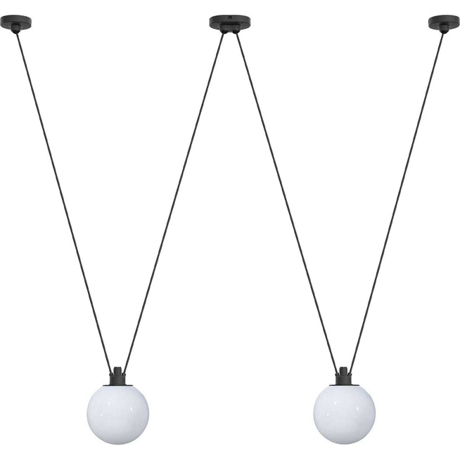 Photo of Les Acrobates de Gras No 324 - Glass Ball Pendant Lamp