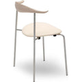 Thumbnail photo of CH88P Dining Chair - Stainless Steel