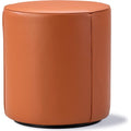 Mono Pouf 7421 By Due & Trampedach - Puf - Omni 301 Black - Ø39 X H43 Cm